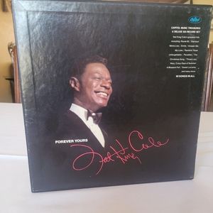 Nat king cole 6 piece record set
